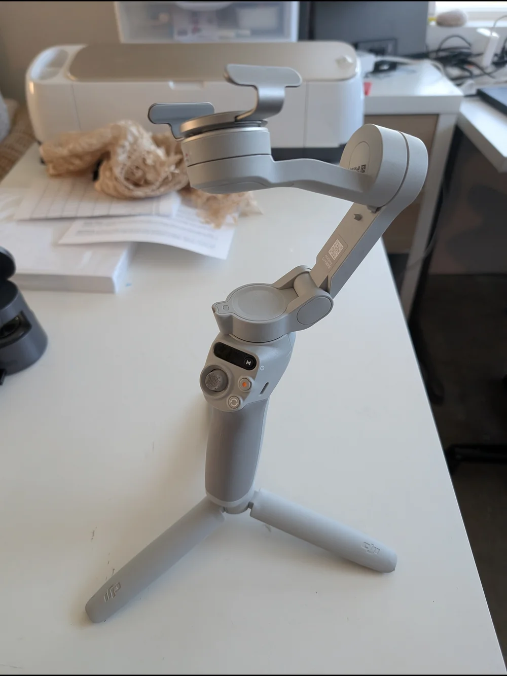 DJI three axis